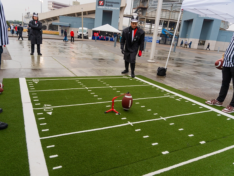 Activation Longest Field Goal Challenge