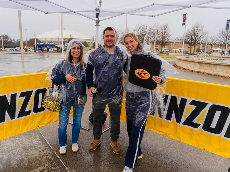 Award At Activation For Longest Field Goal Challenge
