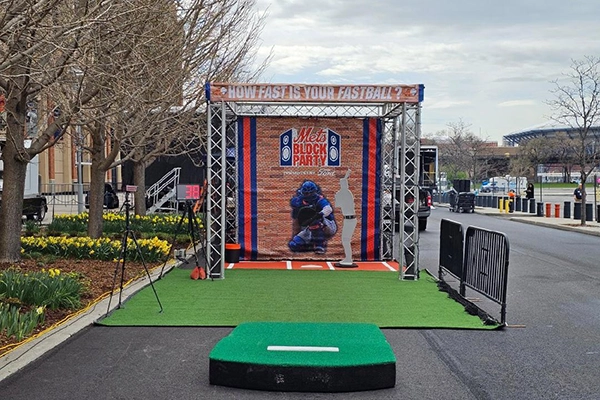 Baseball Speed Pitch Activation