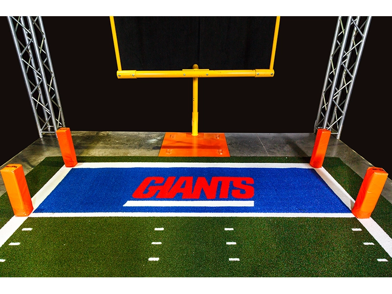 Branded Ny Giants End Zone
