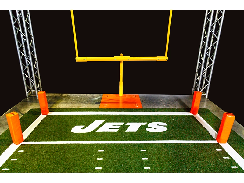 Branded Ny Jets End Zone