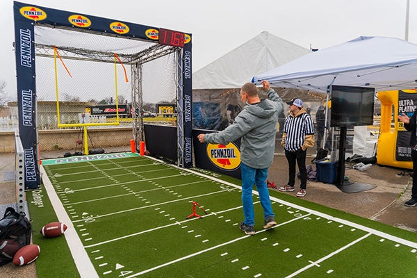 Fan Football Activation