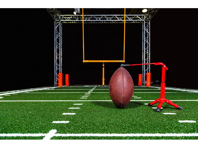 Football And Goal Post