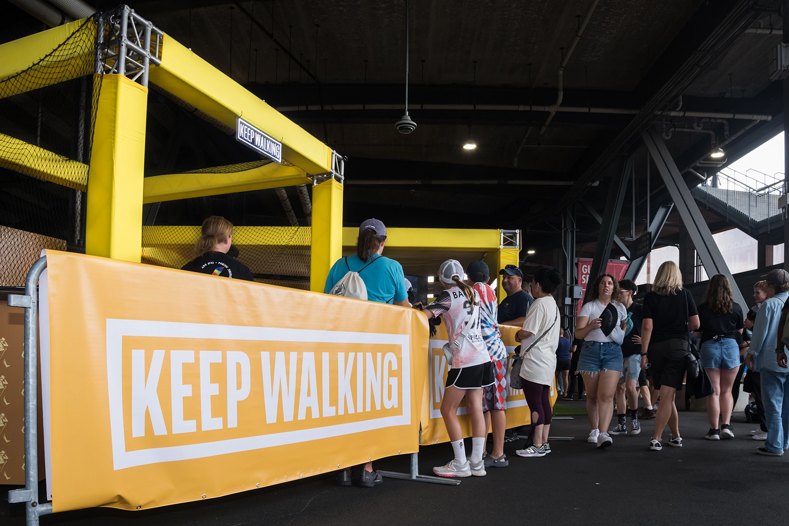 Johnnie Walker Soccer Activation