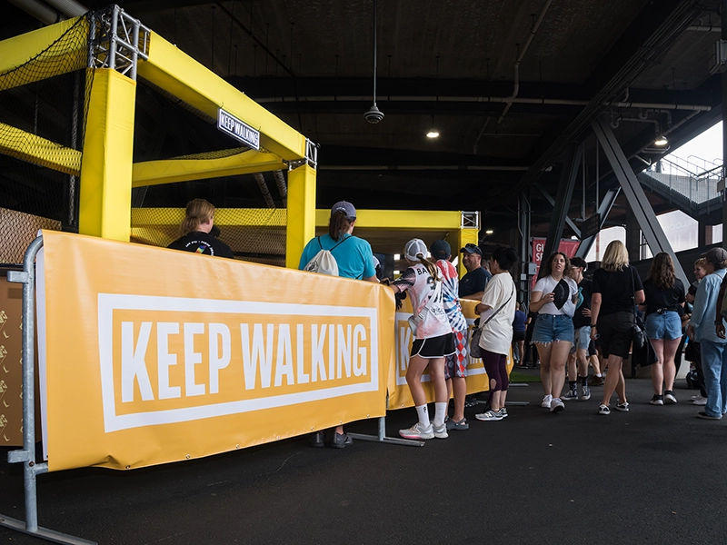 Johnnie Walker Soccer Activation
