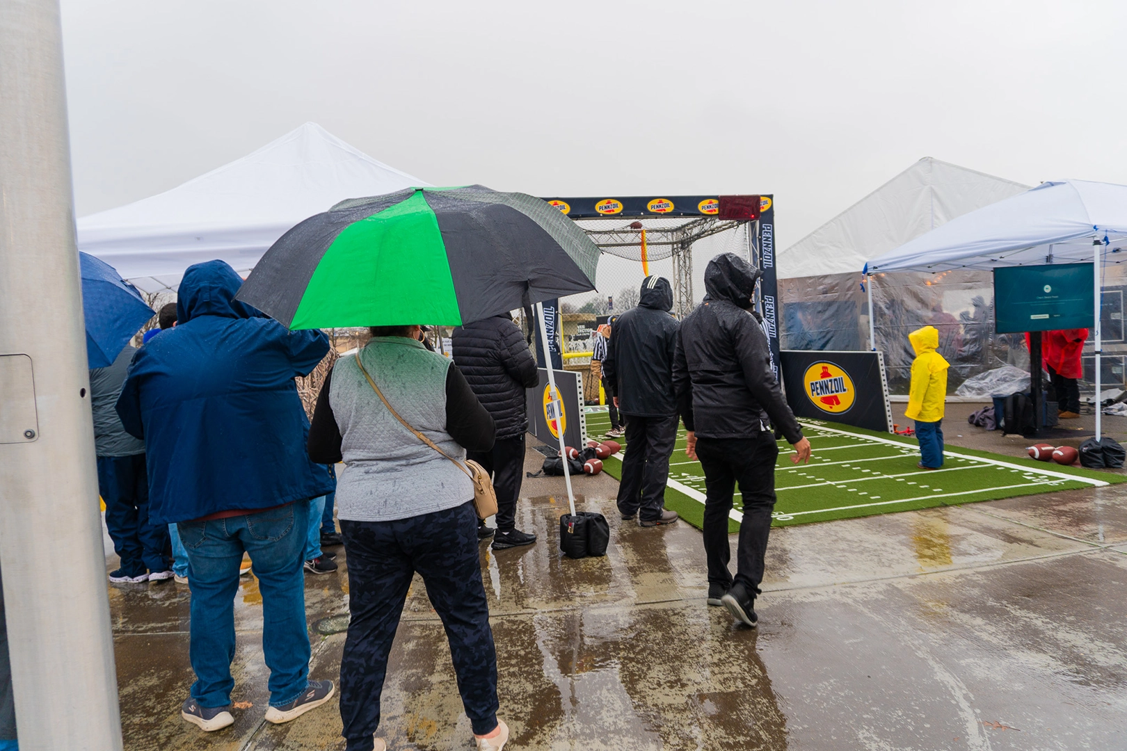 Longest Field Goal Challenge Activation