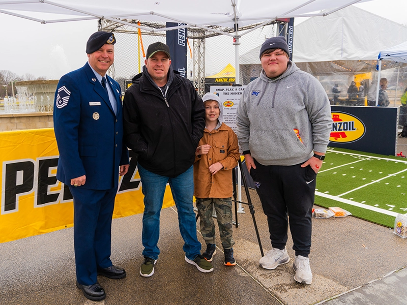Longest Field Goal Challenge Event Rental
