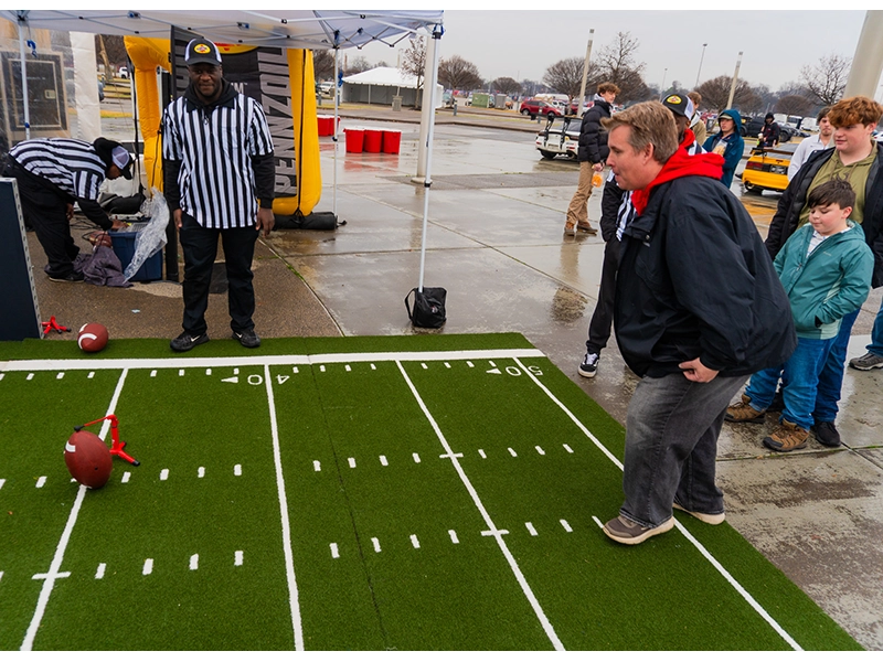 Longest Field Goal Challenge Kicker