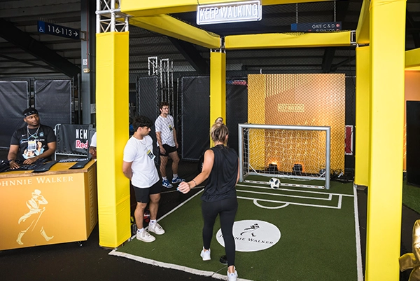 Nyc Soccer Brand Activation