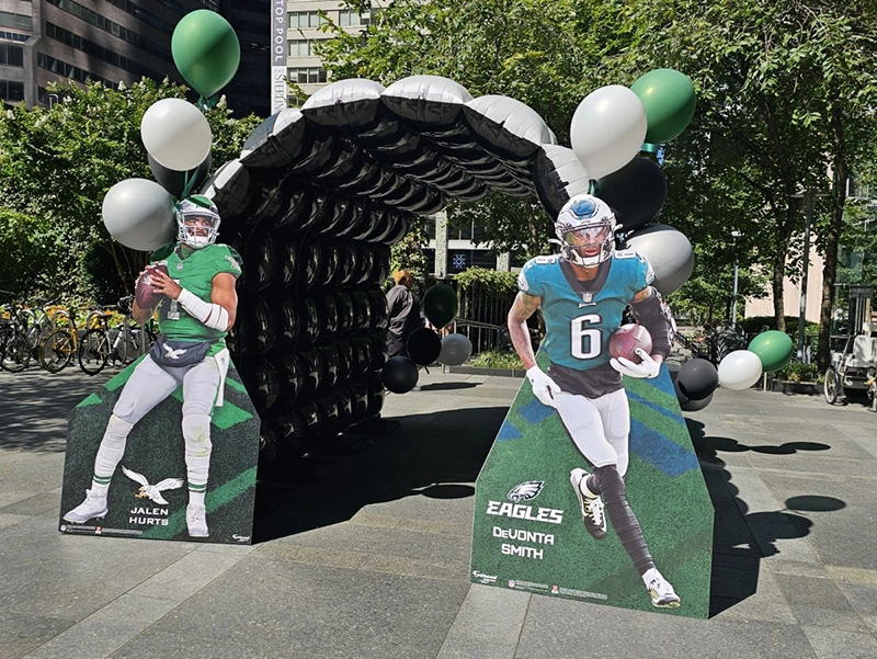 Qb1 Challenge Eagles Rental