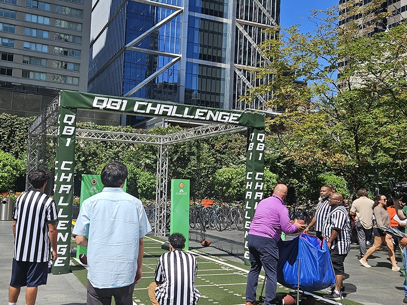 Qb1 Challenge Outside