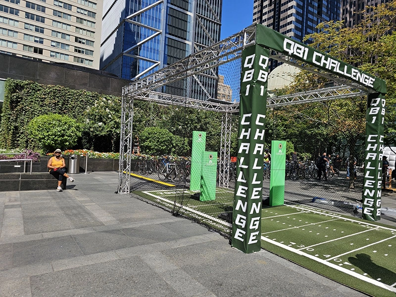 Qb1 Challenge Side View