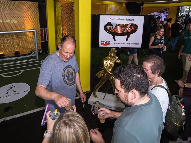 Soccer Activation Toast