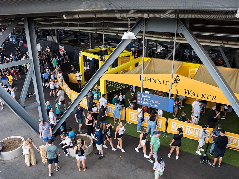 Soccer Fan Brand Activation